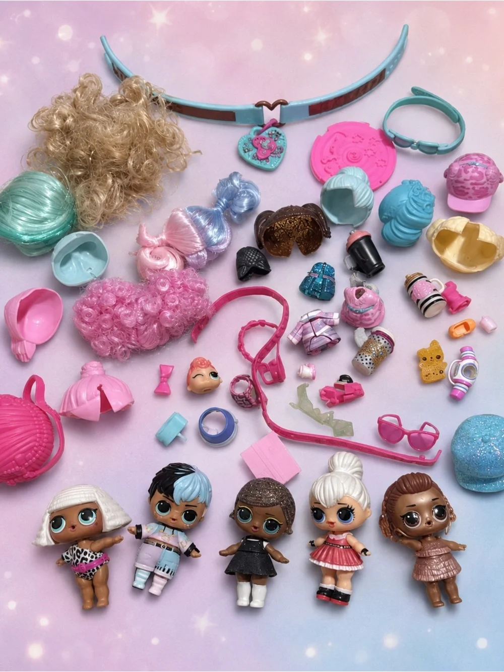 L.O.L. Surprise! Assorted Dolls Collection - Pink & Purple Accents